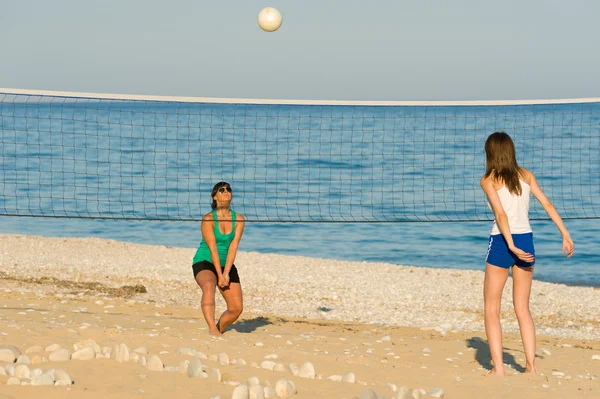 Volley de plage — Photo