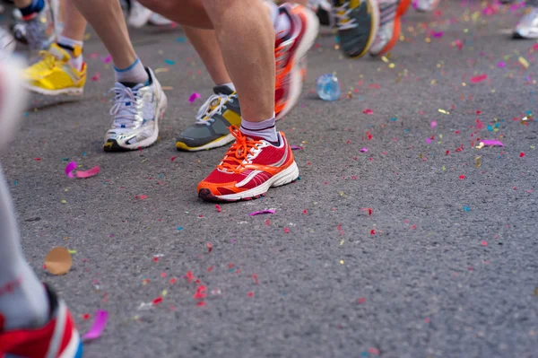 Marathon start — Stock Photo, Image