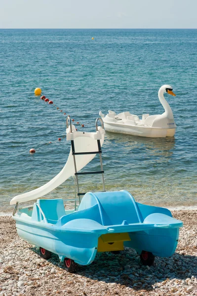Barcos de pedais chiques — Fotografia de Stock