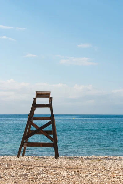 Plavčík sedadlo — Stock fotografie