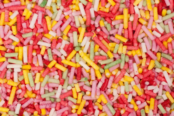 Sugar sprinkles — Stock Photo, Image