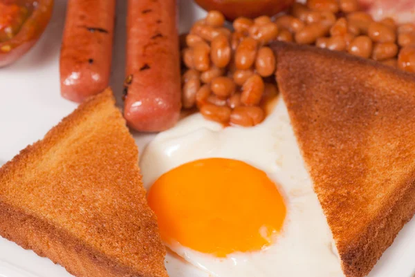 อาหารเช้าอังกฤษ — ภาพถ่ายสต็อก