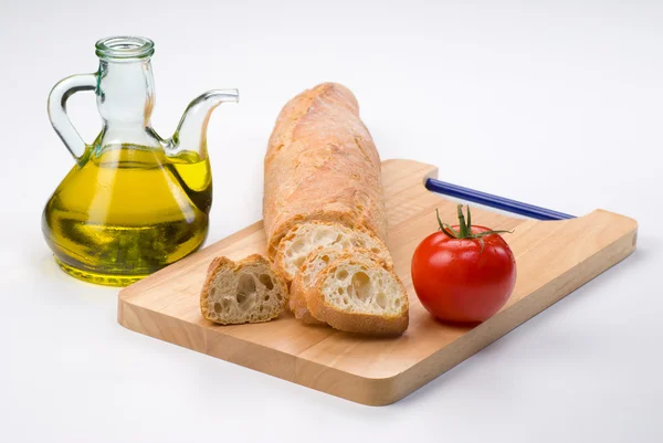 Ingredientes mediterráneos —  Fotos de Stock