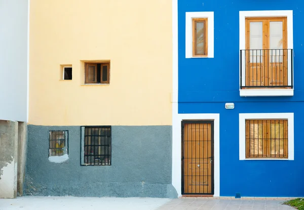 Mediterranean facade — Stok fotoğraf