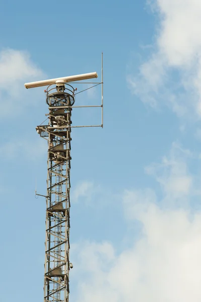 Radar tower — Stock Photo, Image
