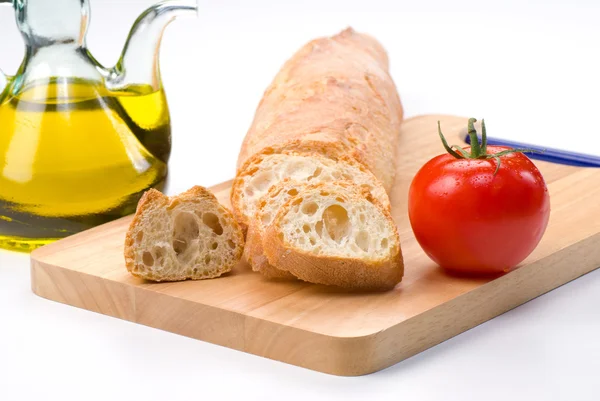 Ingredientes mediterráneos — Foto de Stock