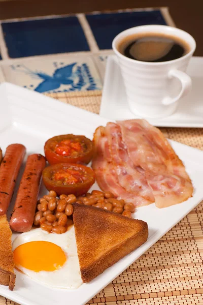 Desayuno inglés —  Fotos de Stock