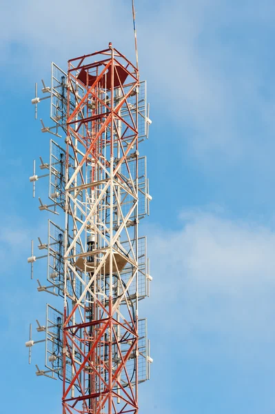 Telecom mast — Stockfoto