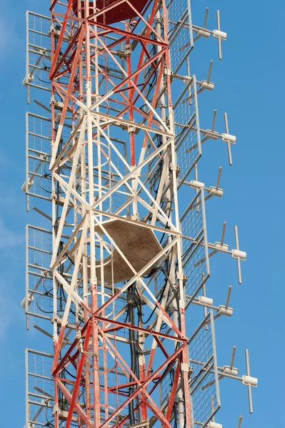 Telecom mast — Stock Photo, Image