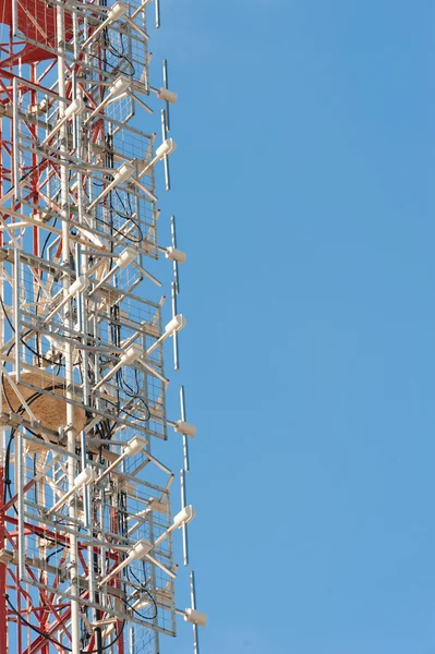 Telecom mast — Stockfoto