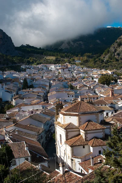Whitewashed Andalusian town — Stock Photo, Image