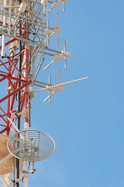 Telecom mast — Stock Photo, Image