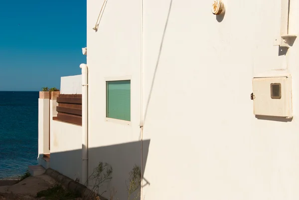 Mediterranean facade — Stockfoto