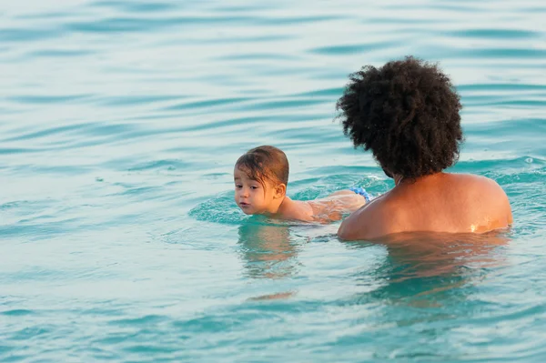 stock image Swimming lesson