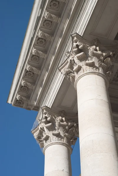 Columns at the National Theater in Munich — Stok fotoğraf