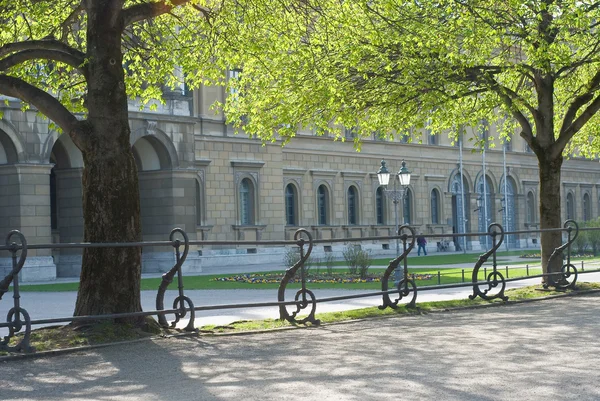 Residence och hofgarden i München — Stockfoto