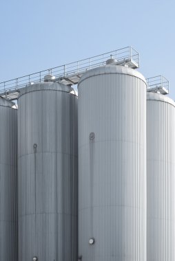 endüstriyel tarım silo gövdesi tahıl