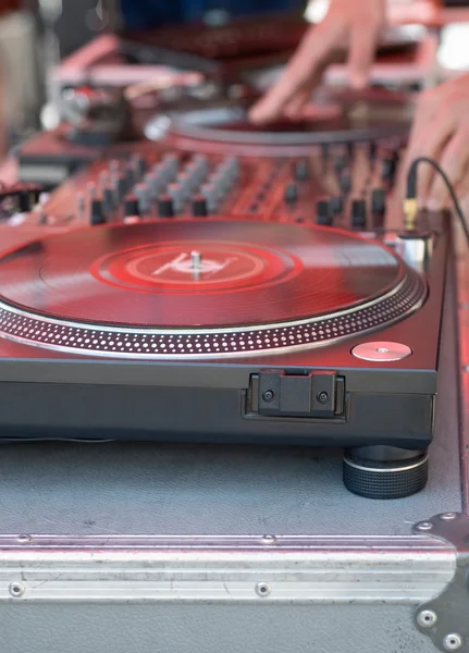 stock image Turntable for Scratching