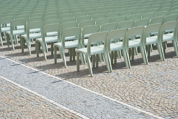 Samenstelling van stoelen — Stockfoto