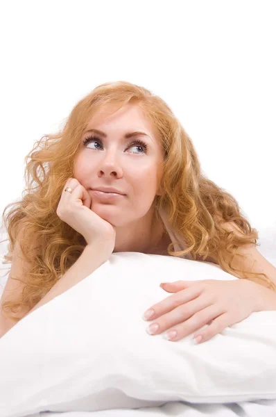 Woman dreaming — Stock Photo, Image