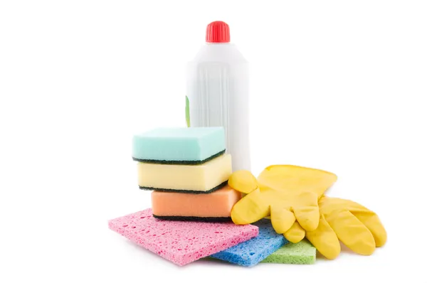 清洁和消毒产品 — 图库照片
