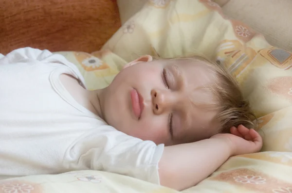 Дитина спить — стокове фото