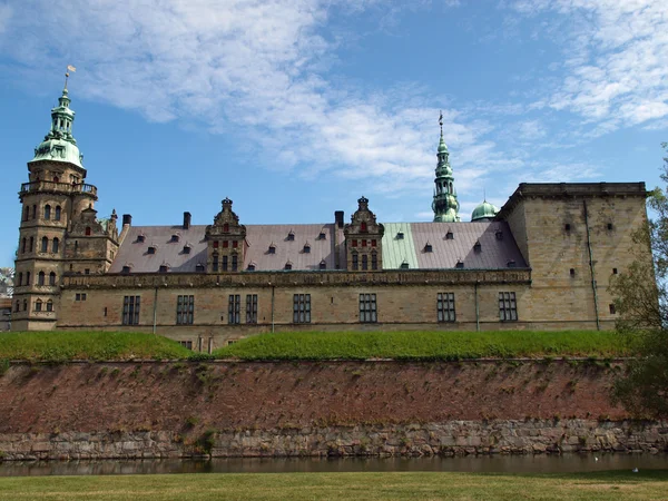Замок Кронборг — стокове фото