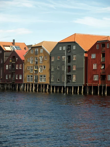 Trondheim — Foto Stock
