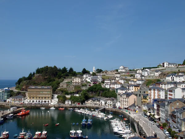 stock image Luarca -Spain