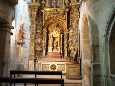 Santiago de Compostela clipart