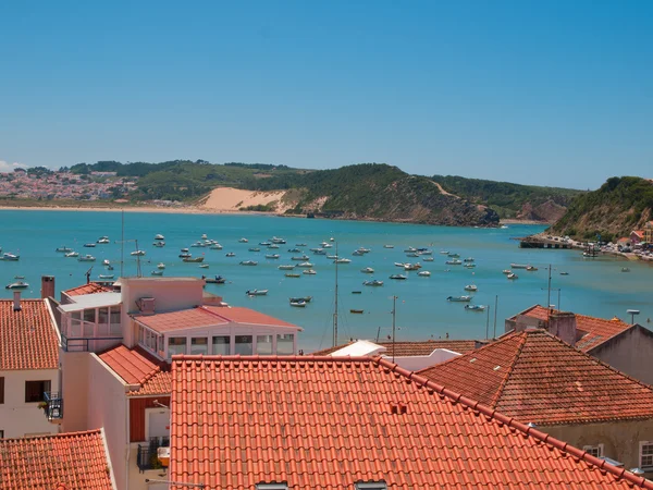 Sao martinho do porto-Portogallo — Foto Stock