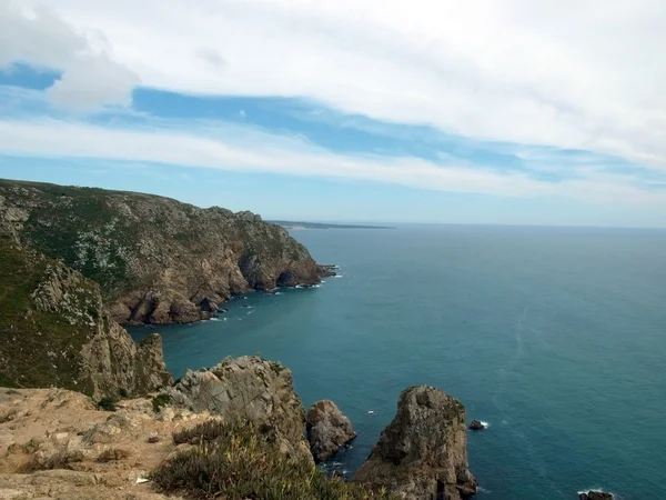 Cabo da roca-Portekiz — Stok fotoğraf
