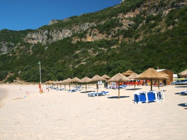Beach-Portugal clipart