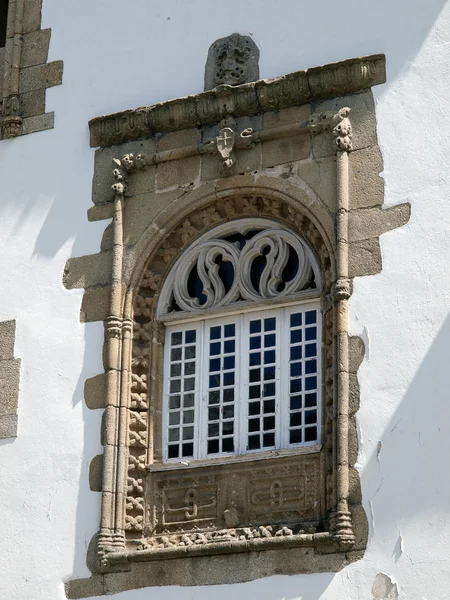 Dekorationsfenster — Stockfoto