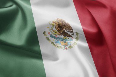 Flag of Mexico clipart