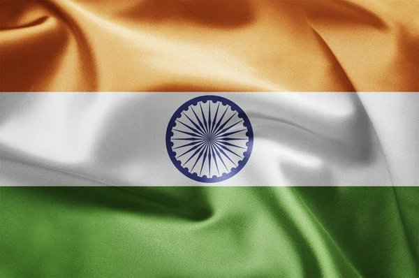 Флаг Индии — стоковое фото