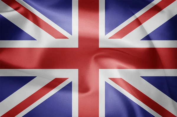 Birleşik Krallık Bayrağı — Stok fotoğraf