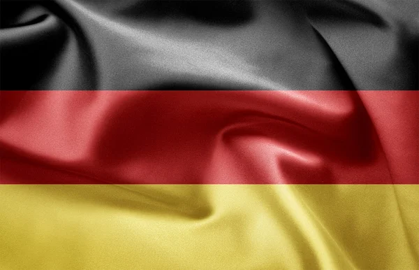 Drapeau de l'Allemagne — Photo