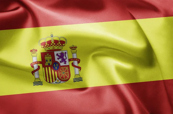 Bendera Spanyol — Stok Foto