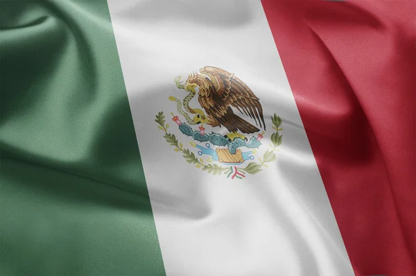 Flag of Mexico — Stock Photo, Image