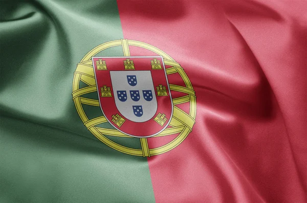 Bendera Portugal — Stok Foto