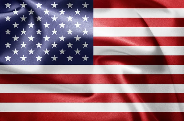 अमेरिकी ध्वज — स्टॉक फ़ोटो, इमेज
