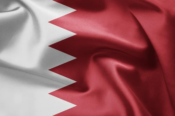 Bahrajnská vlajka — Stock fotografie