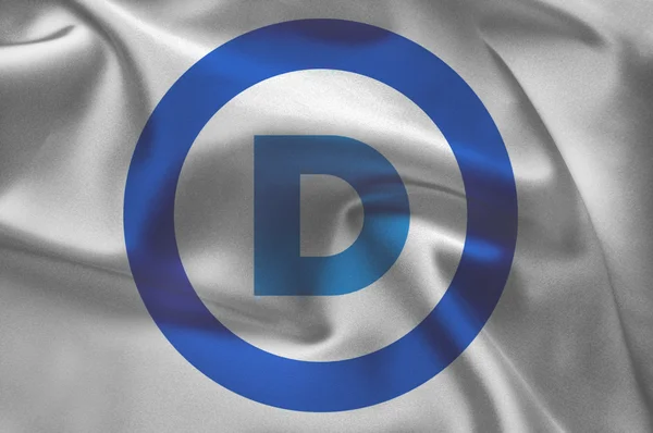 Demokrata Párt (Amerikai Egyesült Államok) — Stock Fotó