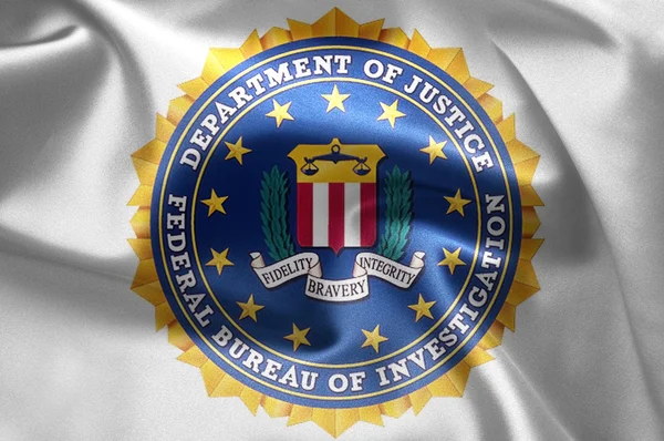 Logótipo do FBI — Fotografia de Stock