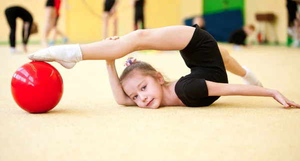 Młodych gimnastyk — Zdjęcie stockowe