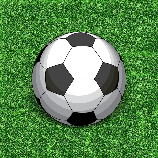 Futbol çimenlerin üzerinde