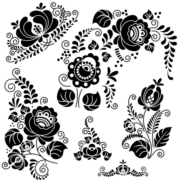 Gzel floral 1.jpg — Image vectorielle
