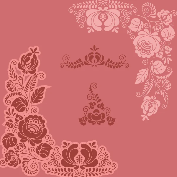 Gzel floral 2.jpg — Image vectorielle