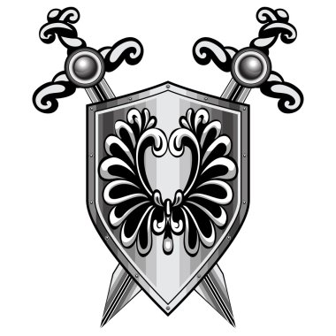 Shields clipart